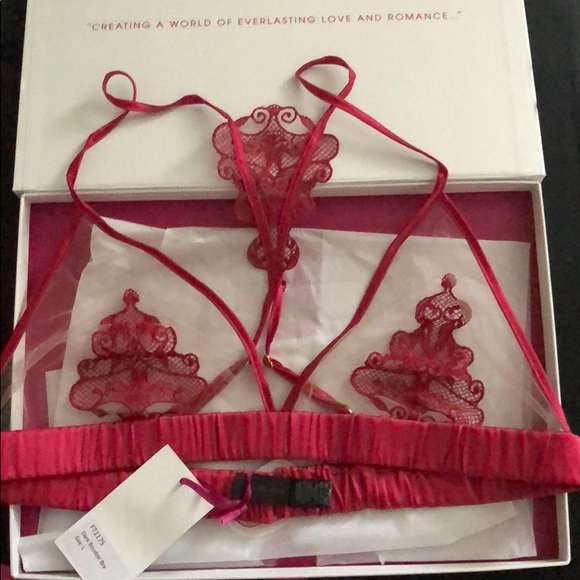Fleur of England Other - Fleur of England Dare Boudoir Bralette